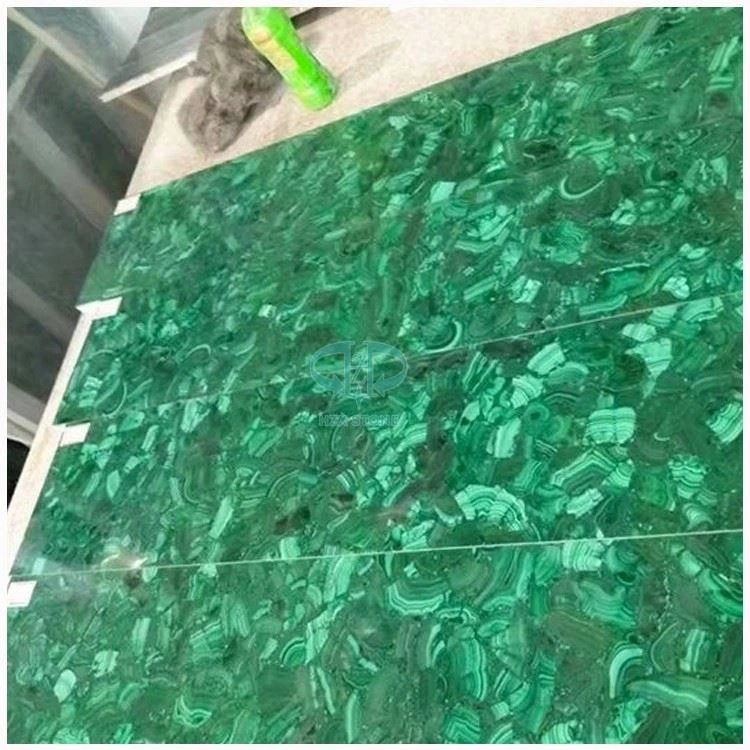 Green Agate Stone Wall TIles