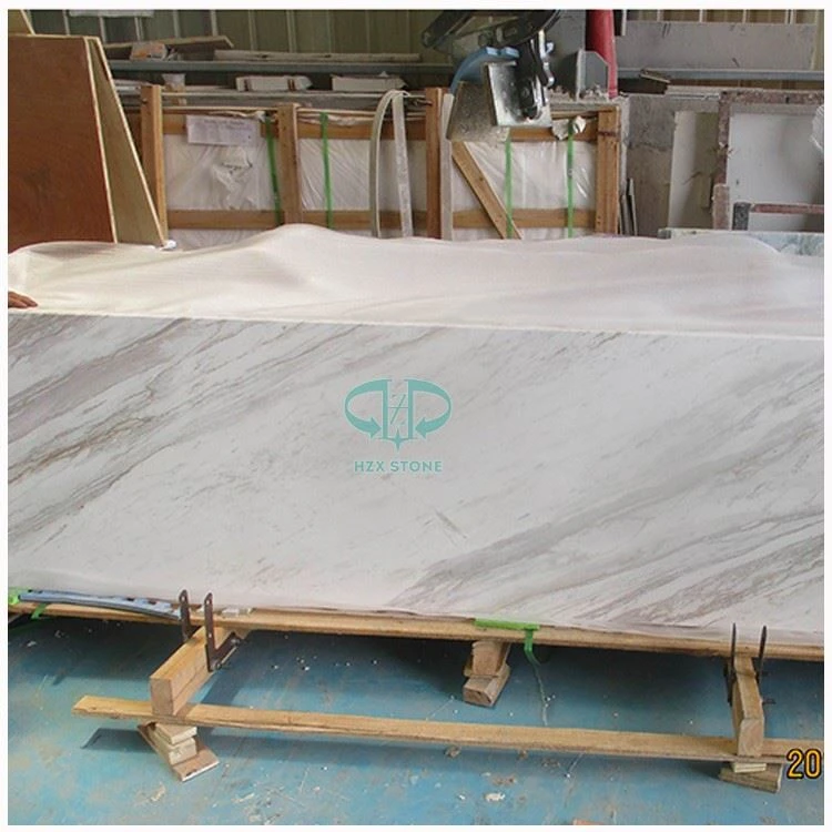 White Marble For Kitchen Slab