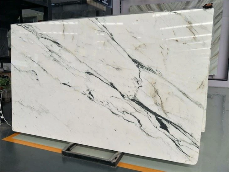 China Calcatta Gold Marble for interior decoration