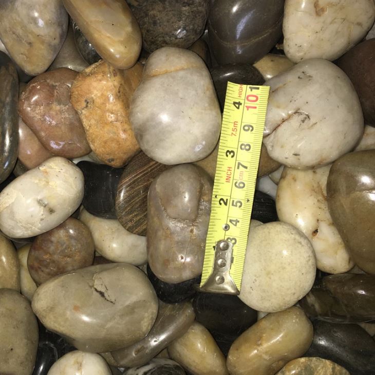 Natural Garden Pebbles