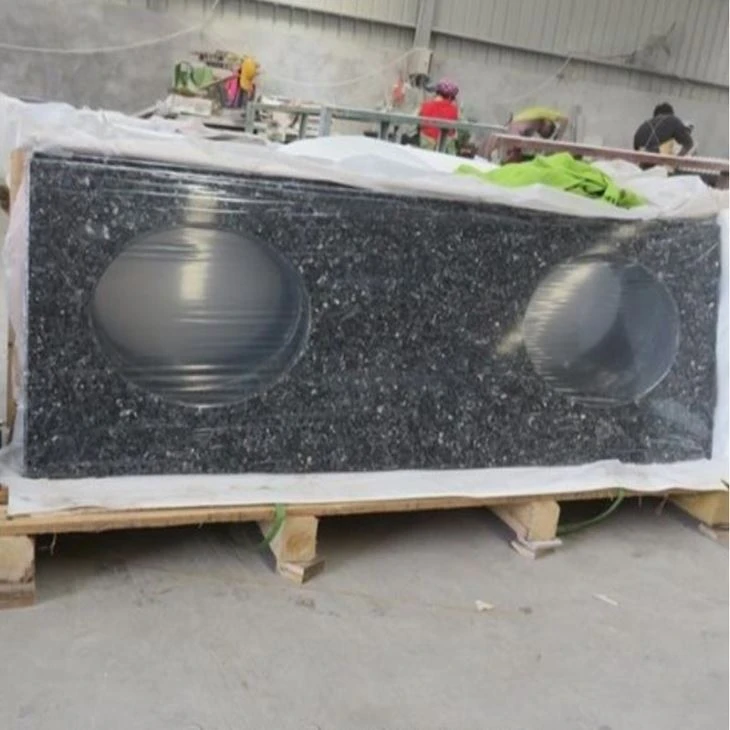 silver pearl countertop