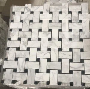 Carrara valge mosaiik