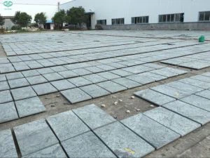 Oliivrohelised graniidist plaadid