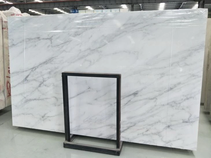 Grade A Statuary White Marble Slab