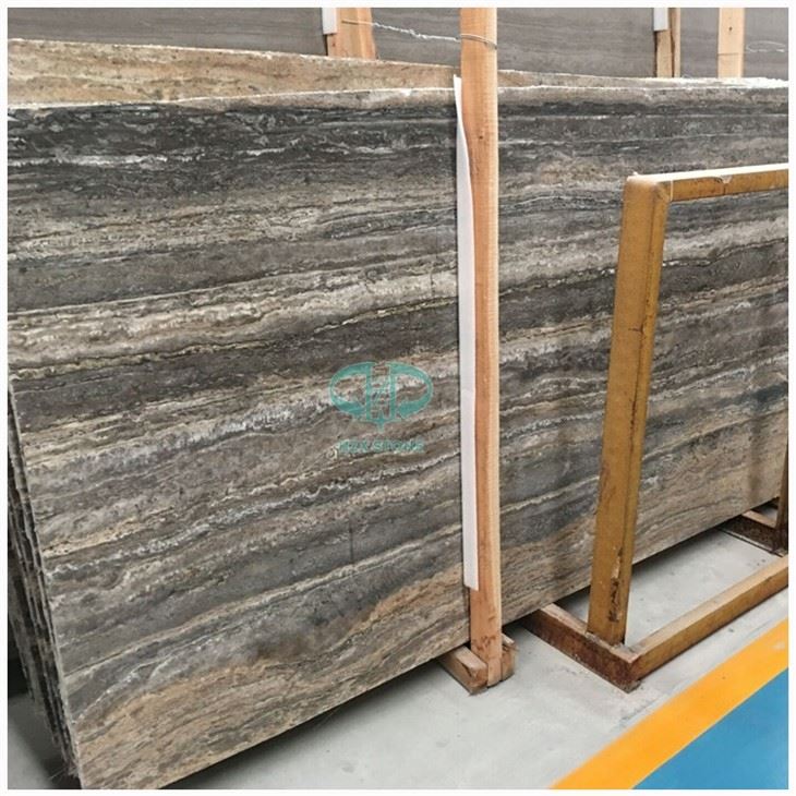 Silver River Travertine Slab