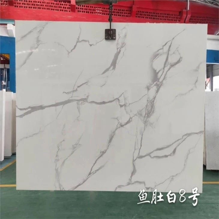 Super White Marble Slab For Wall