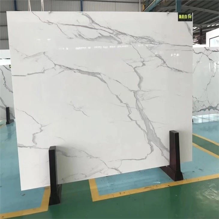 Super White Marble Slab For Wall