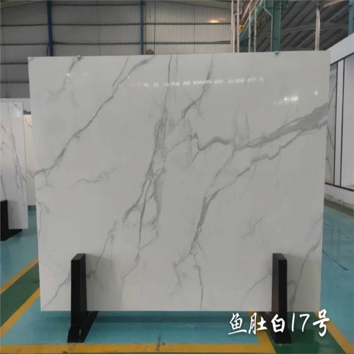 Super White Marble Slab For Wall