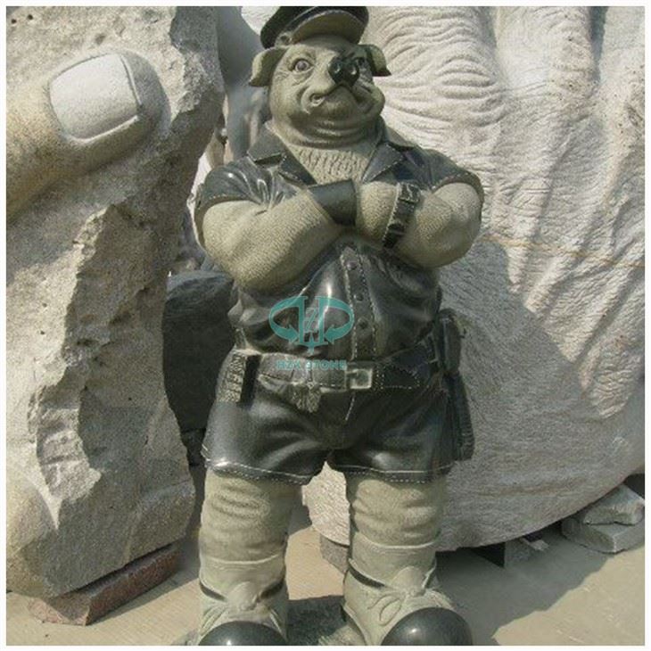 Black Grantie Garden Armsad seakujud