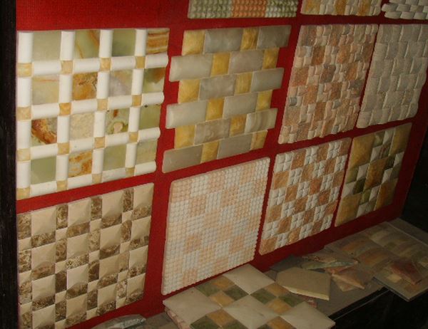 Multi Style Mosaic Pattern Background