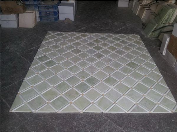 Elegant Mosaic Pattern Background