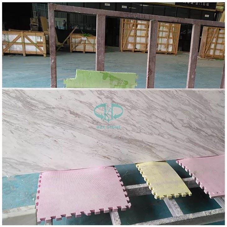 Volakas Marble For Kitchen Slab