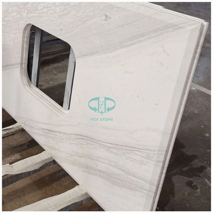 Volakas White Marble Countertops