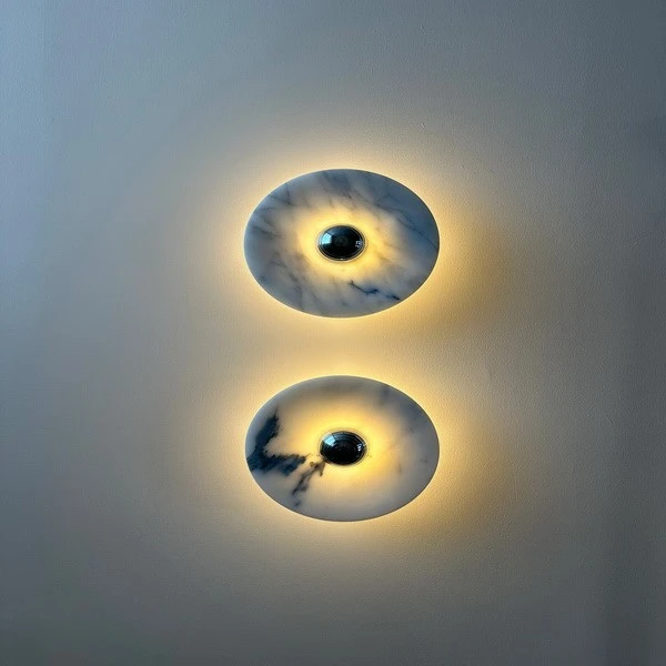 Calacatta Oro Matt Wall Lamp