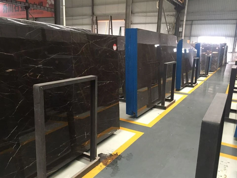 Chinese Gold-Mottled Marble Slabs suppliers